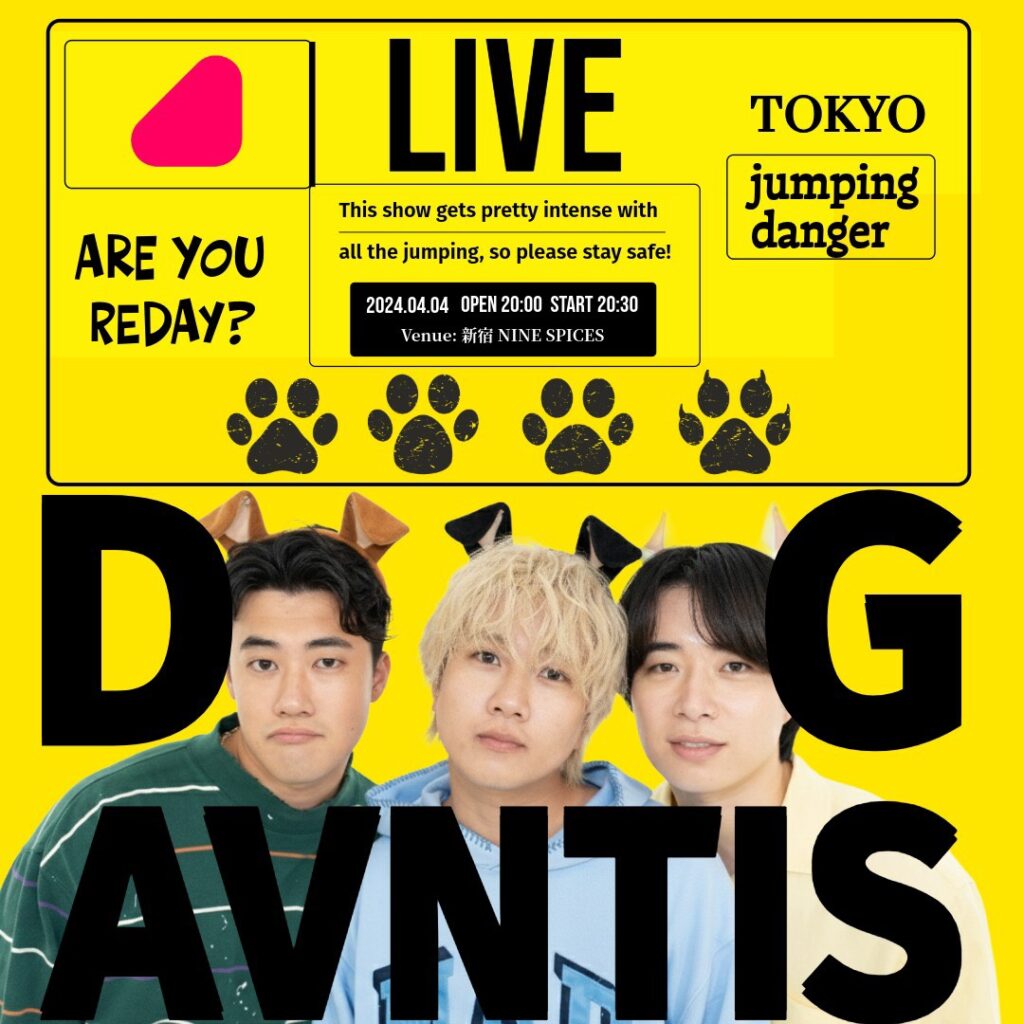 4月4日アバンティーズLIVE IN Tokyo